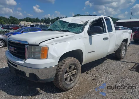 2009 GMC Sierra 1500 Sle из США, поврежденный, VIN 1GTEK29079Z281513